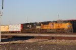 UP Freight Train at Valley Junction